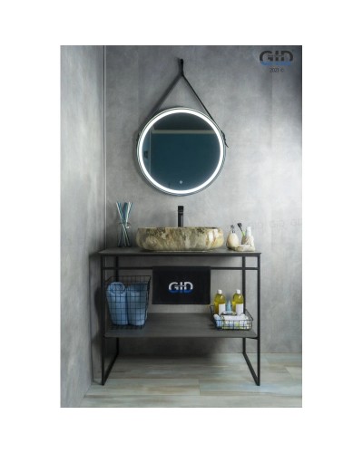 Раковина 56х42 см GID Stone Edition Mnc186