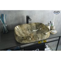 Раковина 56х42 см GID Stone Edition Mnc186
