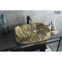 Раковина 56х42 см GID Stone Edition Mnc186