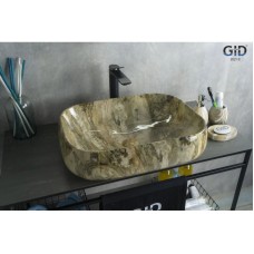 Раковина 56х42 см GID Stone Edition Mnc186