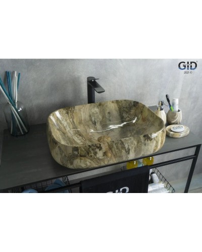Раковина 56х42 см GID Stone Edition Mnc186