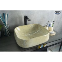 Раковина 45х40 см GID Stone Edition Mnc188
