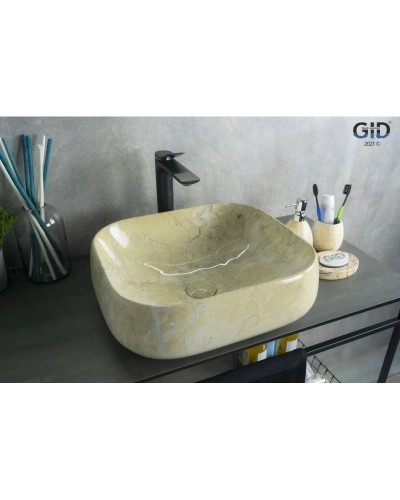 Раковина 45х40 см GID Stone Edition Mnc188