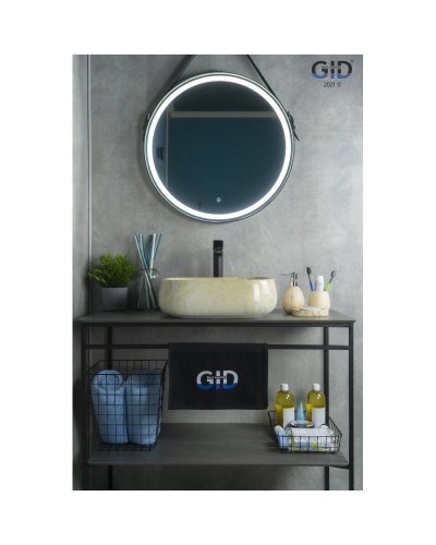 Раковина 45х40 см GID Stone Edition Mnc188