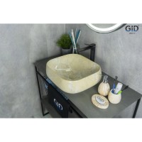 Раковина 45х40 см GID Stone Edition Mnc188