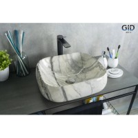 Раковина 45х40 см GID Stone Edition Mnc189