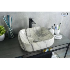 Раковина 45х40 см GID Stone Edition Mnc189