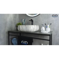 Раковина 45х40 см GID Stone Edition Mnc189