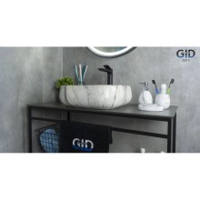 Раковина 45х40 см GID Stone Edition Mnc189