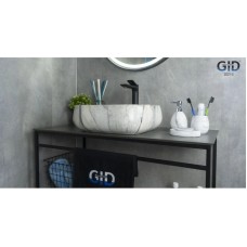 Раковина 45х40 см GID Stone Edition Mnc189