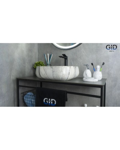 Раковина 45х40 см GID Stone Edition Mnc189