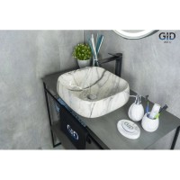 Раковина 45х40 см GID Stone Edition Mnc189