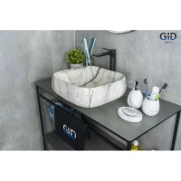 Раковина 45х40 см GID Stone Edition Mnc189
