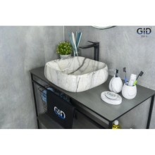 Раковина 45х40 см GID Stone Edition Mnc189