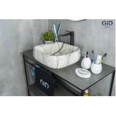 Раковина 45х40 см GID Stone Edition Mnc189