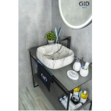 Раковина 45х40 см GID Stone Edition Mnc189