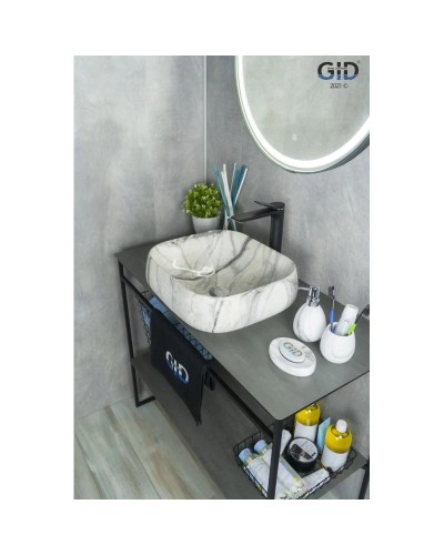 Раковина 45х40 см GID Stone Edition Mnc189