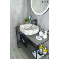 Раковина 45х40 см GID Stone Edition Mnc189
