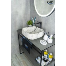 Раковина 45х40 см GID Stone Edition Mnc189