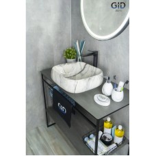 Раковина 45х40 см GID Stone Edition Mnc189