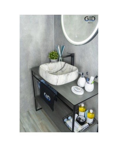 Раковина 45х40 см GID Stone Edition Mnc189