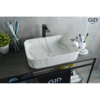 Раковина 50х39 см GID Stone Edition Mnc190