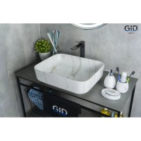 Раковина 50х39 см GID Stone Edition Mnc190