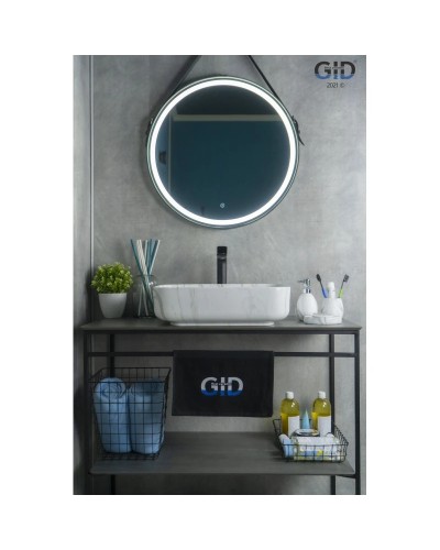 Раковина 50х39 см GID Stone Edition Mnc190