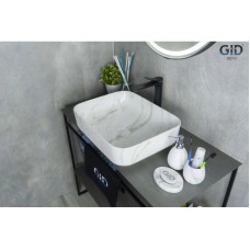 Раковина 50х39 см GID Stone Edition Mnc190
