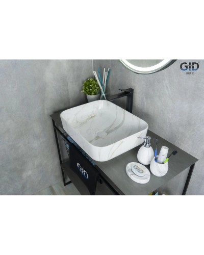 Раковина 50х39 см GID Stone Edition Mnc190