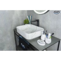 Раковина 50х39 см GID Stone Edition Mnc190