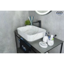Раковина 50х39 см GID Stone Edition Mnc190