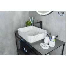 Раковина 50х39 см GID Stone Edition Mnc190