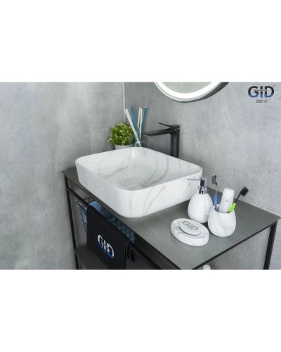 Раковина 50х39 см GID Stone Edition Mnc190