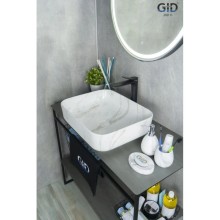 Раковина 50х39 см GID Stone Edition Mnc190