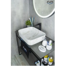 Раковина 50х39 см GID Stone Edition Mnc190