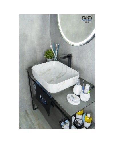 Раковина 50х39 см GID Stone Edition Mnc190