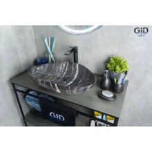 Раковина 59х39 см GID Stone Edition Mnc206
