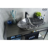 Раковина 59х39 см GID Stone Edition Mnc206