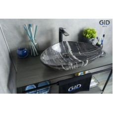 Раковина 59х39 см GID Stone Edition Mnc206