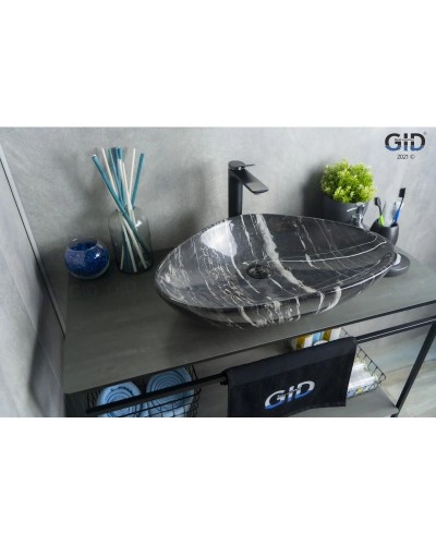 Раковина 59х39 см GID Stone Edition Mnc206