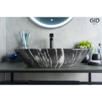 Раковина 59х39 см GID Stone Edition Mnc206
