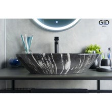 Раковина 59х39 см GID Stone Edition Mnc206