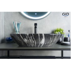 Раковина 59х39 см GID Stone Edition Mnc206