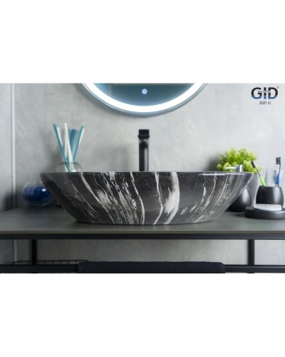 Раковина 59х39 см GID Stone Edition Mnc206