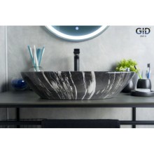 Раковина 59х39 см GID Stone Edition Mnc206