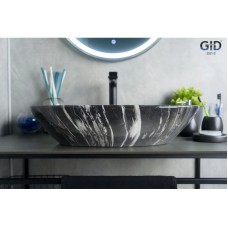 Раковина 59х39 см GID Stone Edition Mnc206