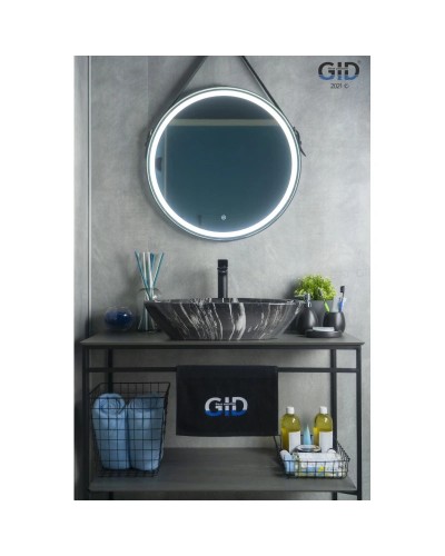 Раковина 59х39 см GID Stone Edition Mnc206