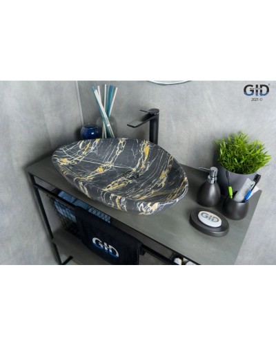 Раковина 59х39 см GID Stone Edition Mnc207