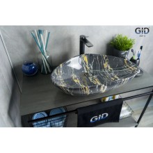 Раковина 59х39 см GID Stone Edition Mnc207